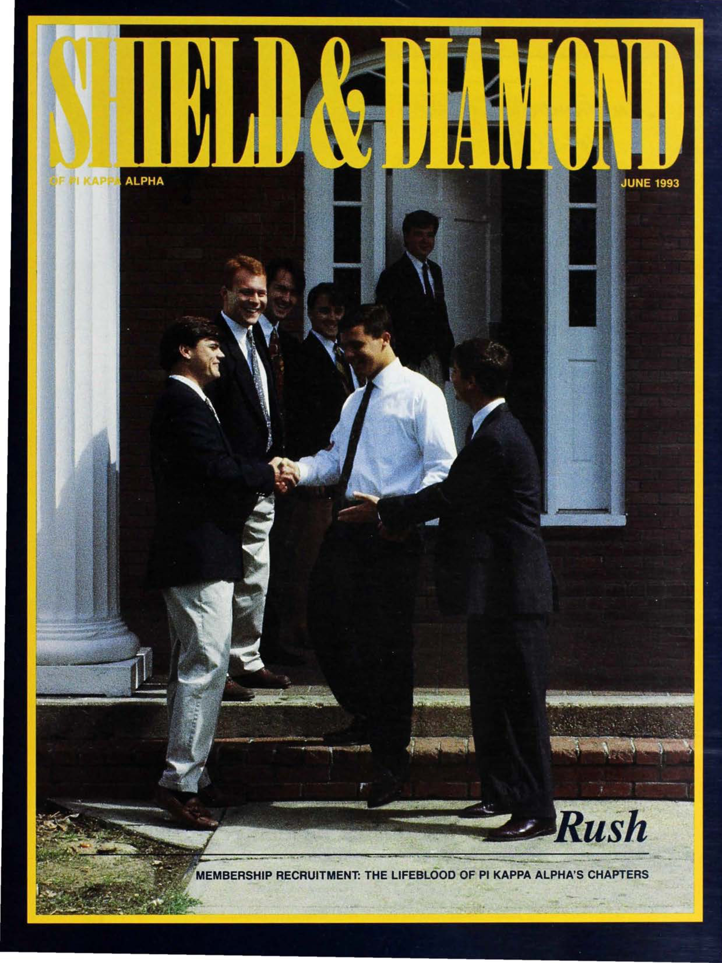 Shield and Diamond, Vol. 104, No. 2, June 1993